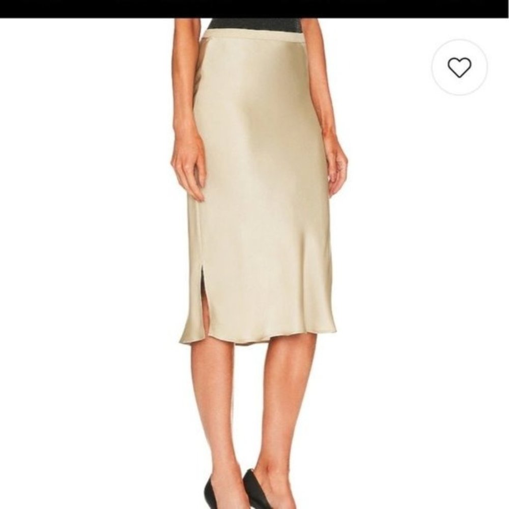Anine Bing Erin Skirt in Beige